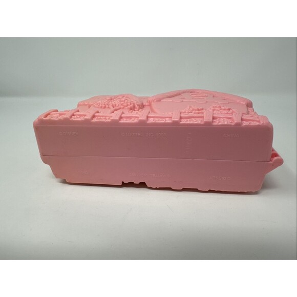 COMPLETE Snow White Seven Dwarfs Disney Once Upon a Time 1993 Playset Vintage - Picture 16 of 16